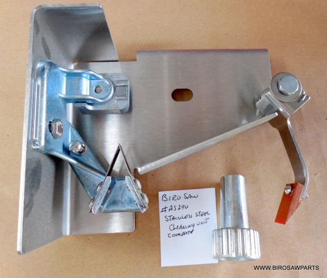 Stainless Steel Lower Cleaning Unit Replaces AS290 For Biro 34 Saw